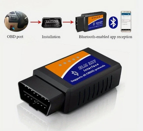 Wifi obd2 elm - obd2, bluetooth