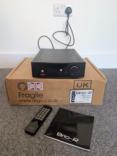Rega brio integrated - rega, brio-r