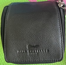 PAUL COSTELLOE ZIPPED LEATHER