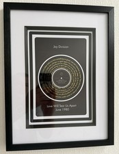 Framed Gold Foiled Art Print