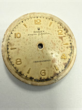 Rolex Bubble Back Tropical