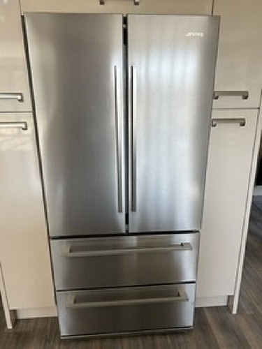 Smeg american fridge freezer - american,
