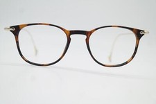 Eyeglasses MODERN PE5381 Brown Gold Oval Eyeglasses Frames Eyeglasses New