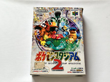 Boxed Pokemon Stadium 2 - Nintendo 64 - UK Seller