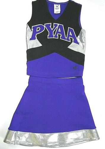 New child cheerleader uniform - new,