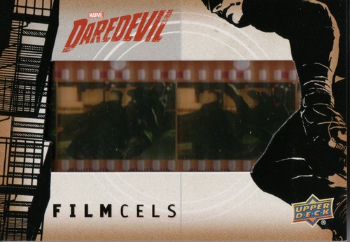 Daredevil 2018 film - cels, card
