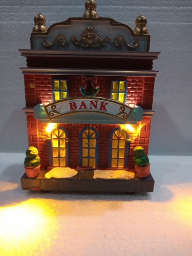 Christmas village scene light - christmas,