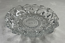 Clear Glass Ashtray – 4" –