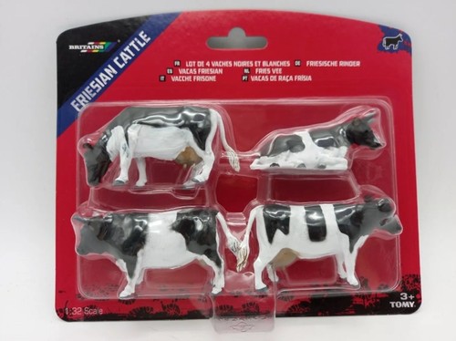 Britains 40961a2 fresian cows - britains,