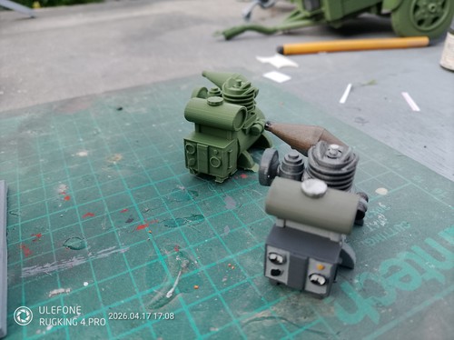 German portable generatow - generatow, ww2