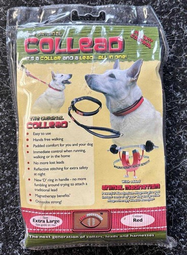 Collead magnetic collar lead - magnetic,