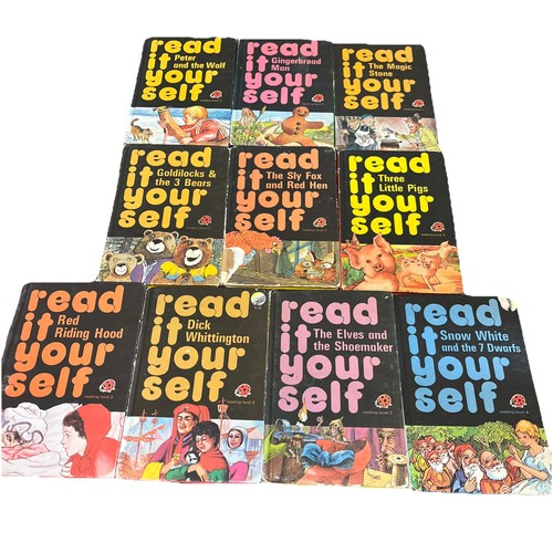 Vintage read yourself - it,
