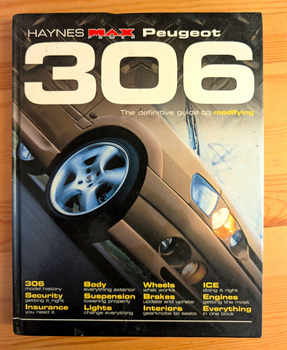 Peugeot 306 haynes max power - haynes,