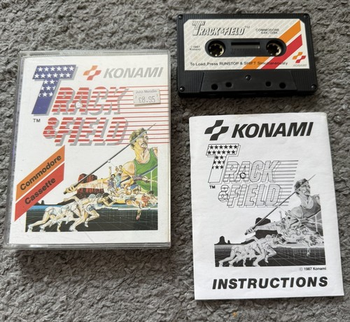 Track field commodore 64 - track,