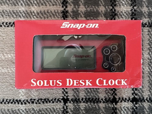 Snap solus desk clock - solus,