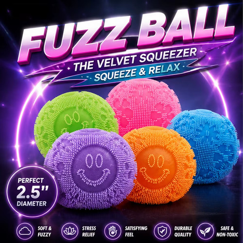 Nee doh fuzz ball stress - nee,