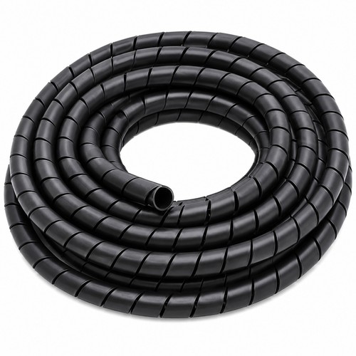 Spiral cable wrap tidy - wrap, sleeve