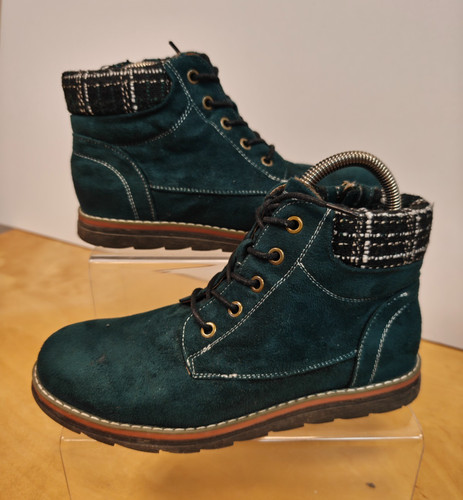 Lotus emerald green - , suade