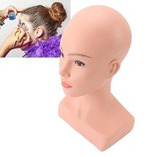 Female Mannequin Head Soft PVC