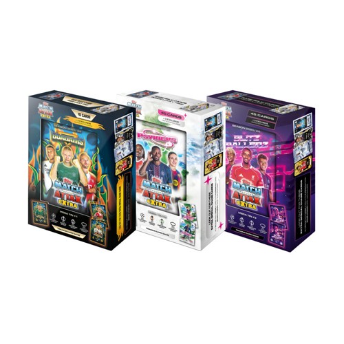 Ucc match attax - match, extra