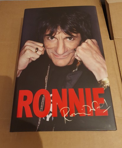 Ronnie wood autobiography - ronnie,