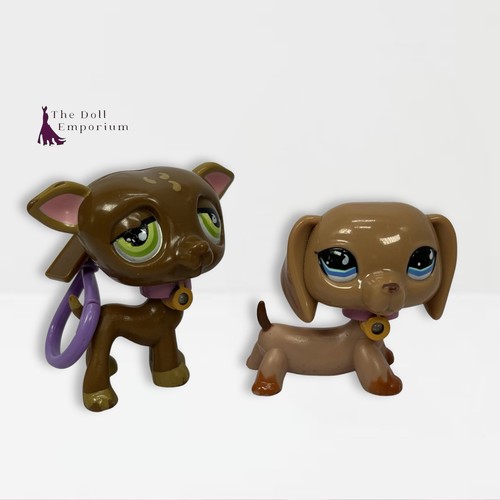 Littlest pet shop dog - shop,