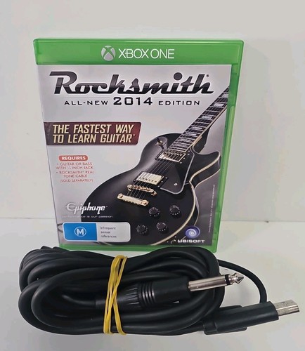 Rocksmith 2014 xbox one with - rocksmith,