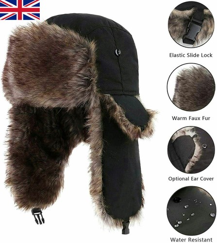 Men winter trapper - men's,