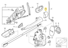 BMW E46 3 Series Cover Left
