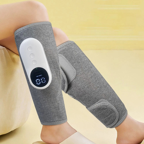 Leg massager heated - heated, air