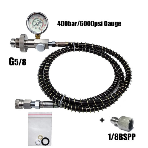 New cylinder bottle - bottle, fittings