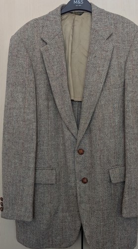 Harris tweed beige oatmeal - harris,