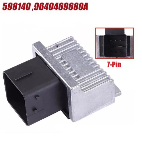 Glow plug relay time - glow, relay/time