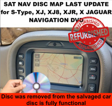 SAT NAV DISC MAP UPDATE for