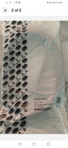 Kgn1662a unox door - kgn1662a, seal