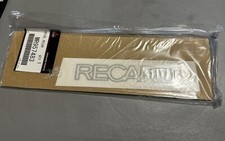 Genuine Mitsubishi Recaro