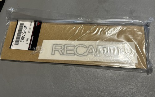Genuine mitsubishi recaro - genuine,