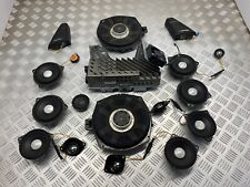 2016 BMW 5 SERIES F10 HARMAN / KARDON AUDIO SOUND SYSTEM SET GENUINE 9320144