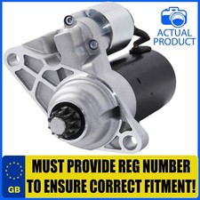 fits MANUAL VW POLO 1.2 1.4 PETROL 9N 16V FSI 2001-2004 BRAND NEW STARTER MOTOR
