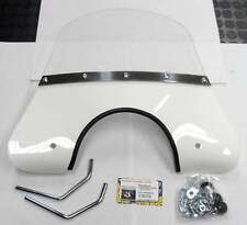 0409 - CUPOLINO BIANCO CON STAFFE VESPA PX 125 150 200 PX ARCOBALENO