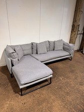 Made Grey L Shape Sofa |