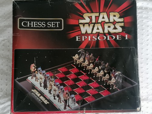 Star wars episode chess set - wars,