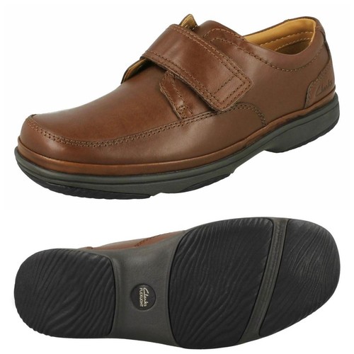 Clarks brown leather - clarks, swift