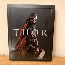 Marvel Studios Thor Blu-ray + DVD Steelbook