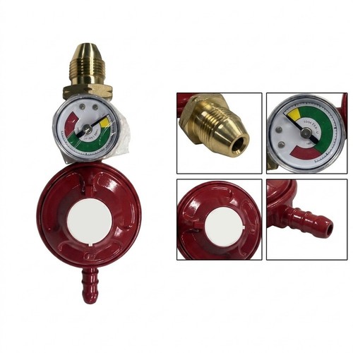 Gas regulator valve - regulator, mbar