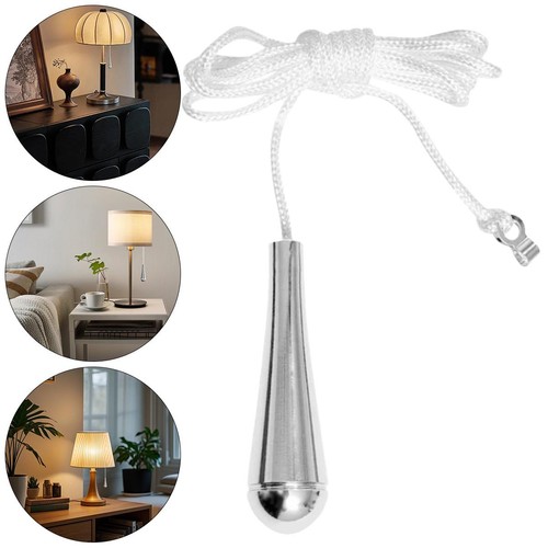 Bathroom light pull - light, 1.5m