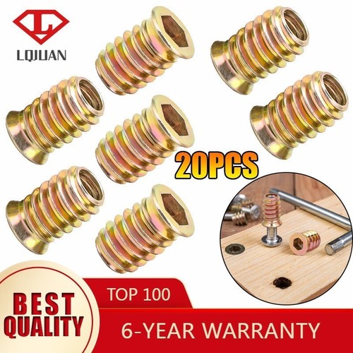 Threaded inserts nuts hex - inserts,