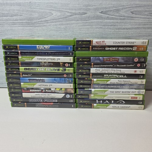 Microsoft xbox original games - microsoft,