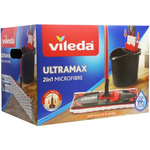 Vileda ultramax mop - ultramax, bucket
