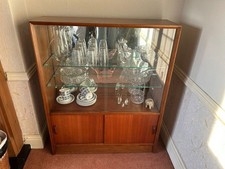Mid Century Teak Display